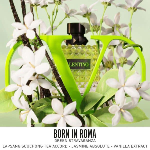 Valentino Born In Roma Donna Green Stravaganza 100 Ml
