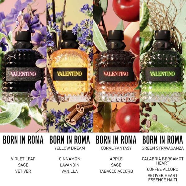 Valentino Born In Roma Donna Green Stravaganza 100 Ml