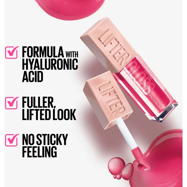 Maybelline Lifter Gloss Lip Gloss 019 Gold