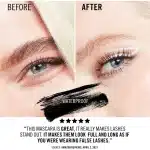 Rimmel Scandaleyes Volume On Demand Waterproof Mascara 001 Black