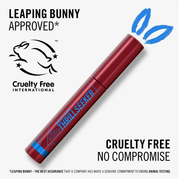 Rimmel London Thrill Seeker Waterproof Mascara Black