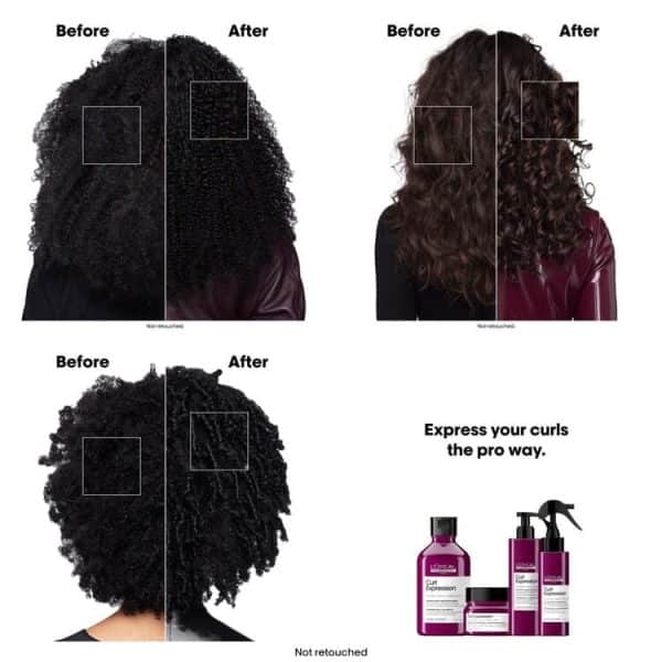 L’Oreal Professionnel Curl Expression Professional Caring Water Mist 190ml