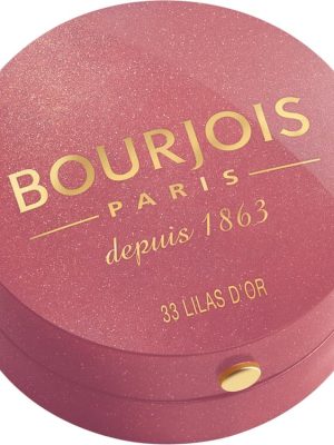 Bourjois Little Round Pot Blush 33 Lilas Dor