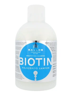 Kallos Biotin Beautifying Shampoo 1000 ml