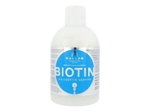 Kallos Biotin Beautifying Shampoo 1000 ml