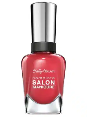 Sally Hansen Salon Manicure Nail Polish 281 Scarlet Laquerr