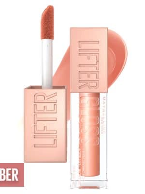 Maybelline New York Lifter Gloss Lip Gloss 007 Amber