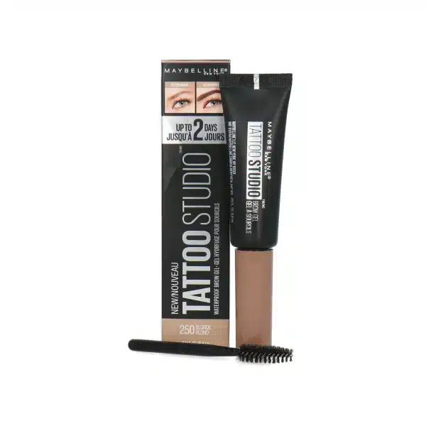 Maybelline Tattoo Studio Waterproof Brow Gel 250 Blonde