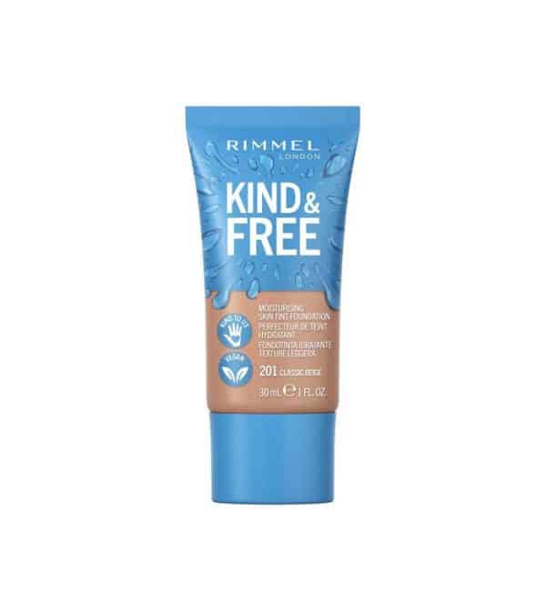 Rimmel Kind & Free Foundation 201 Classic Beige