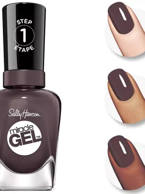 Sally Hansen Miracle Gel Nail Polish 822 Oh The Iron-y