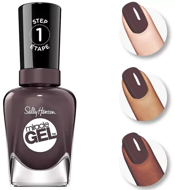 Sally Hansen Miracle Gel Nail Polish 822 Oh The Iron-y