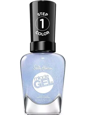 Sally Hansen Miracle Gel Nail Polish 627 Blue Skies Ahead