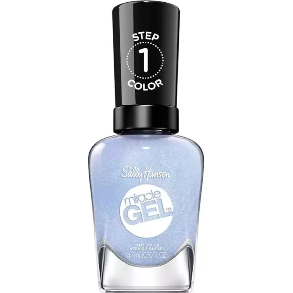 Sally Hansen Miracle Gel Nail Polish 627 Blue Skies Ahead