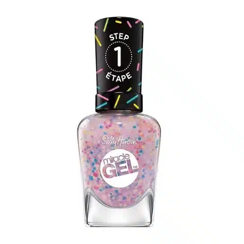 Sally Hansen Miracle Gel Nail Polish 164 Sprinkle & Spice