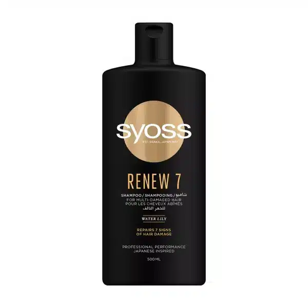 Syoss Renew 7 Shampoo 500 ml