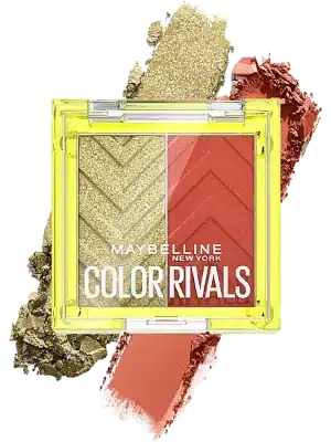 Maybelline Color Rival Eyeshadow Assetive X Daring