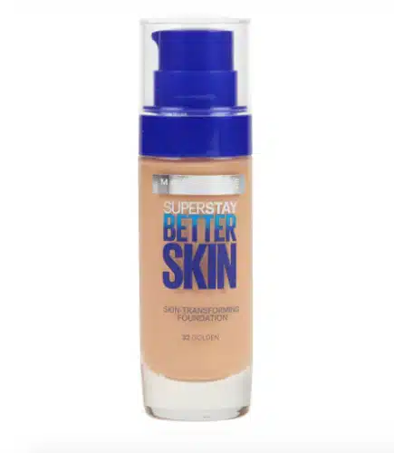 Maybelline Super Stay Better Skin Transforming Foundation 32 Golden
